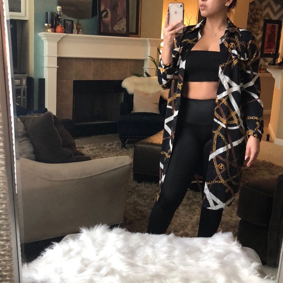 Michael Kors Dresses & Skirts - Micheal Kors chain print dress